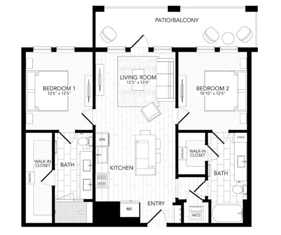 $2,384 | 10520 Lakeline Mall Drive, Unit 221, Austin, TX 78717