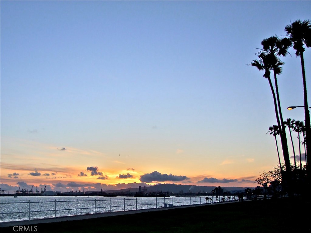 1808 East Appleton Street, Unit 7 Long Beach, CA 90802 - Photo 43 of 44 Down on the shore at sunset....
