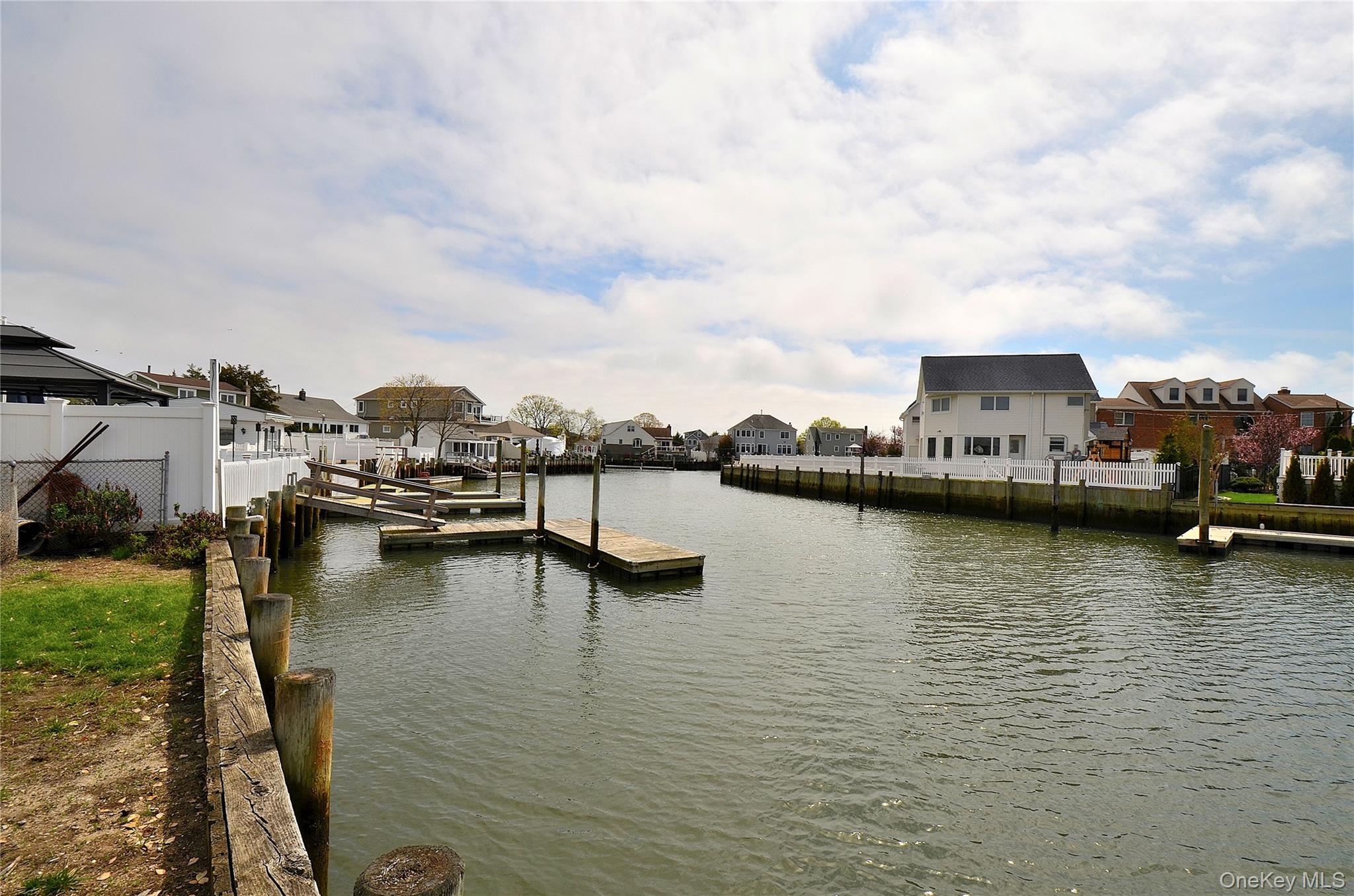 Canal front property with private boat docks and ample waterfront