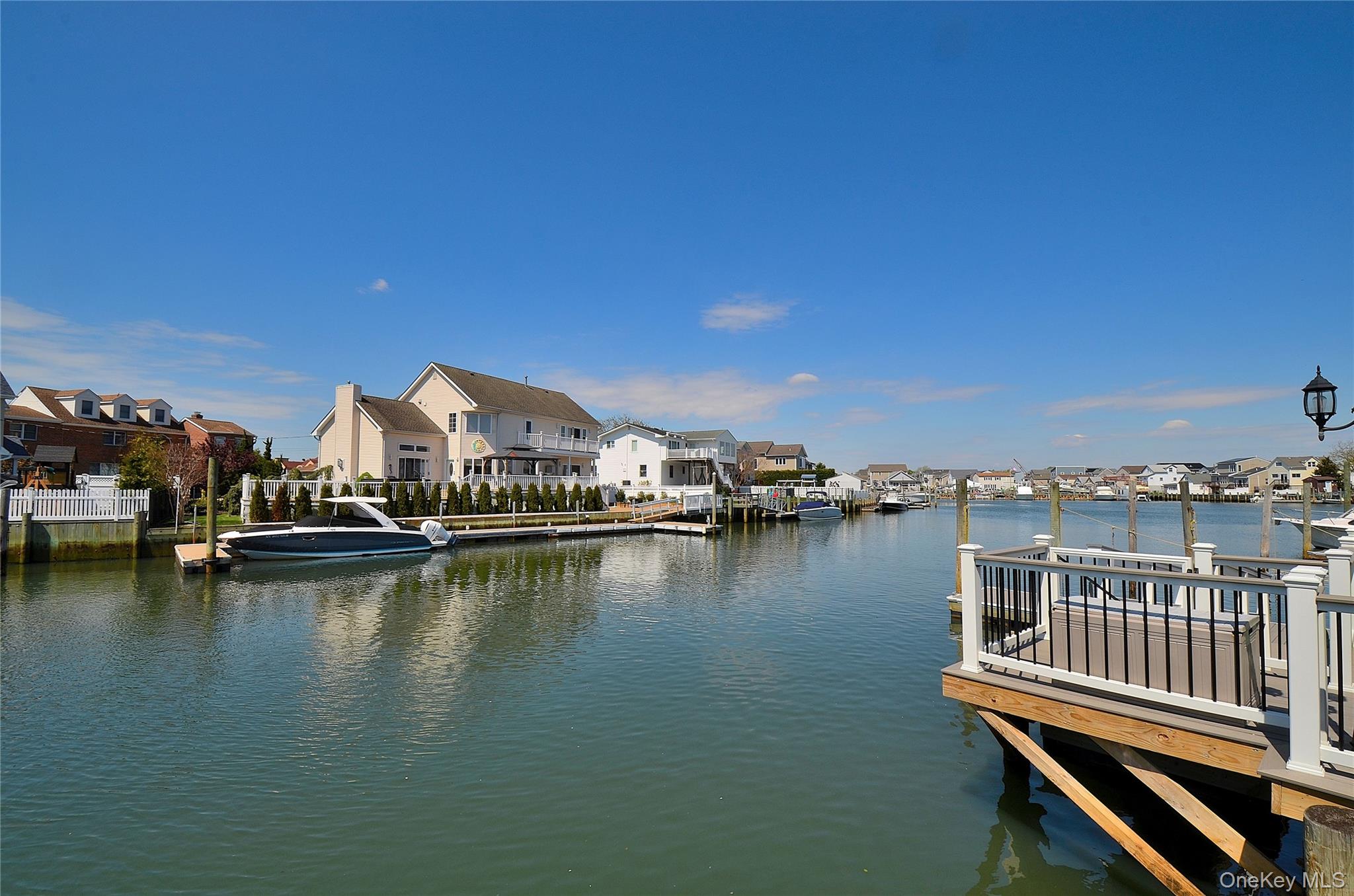 2586 Riverside Drive Wantagh, NY 11793 - Photo 2 of 10 Waterfront property featuring a private boat dock