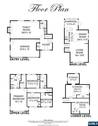 a room with stairs and furniture