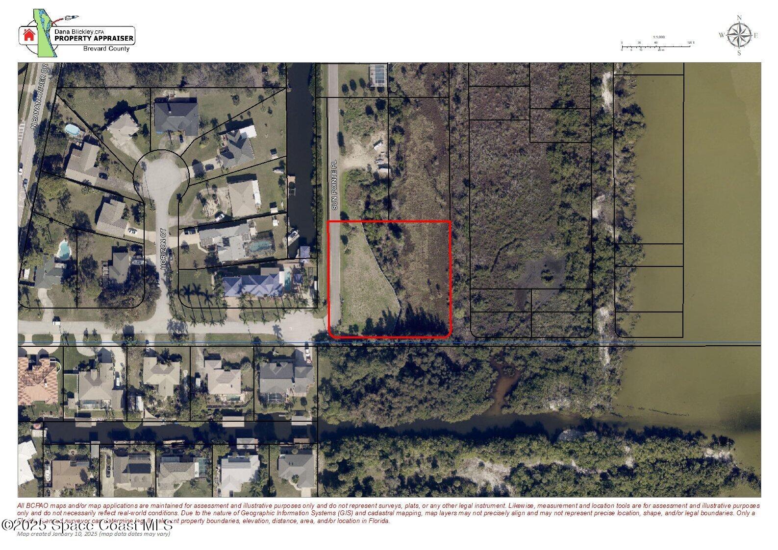 1705 Sun Point Place Merritt Island, FL 32952 - Photo 2 of 7