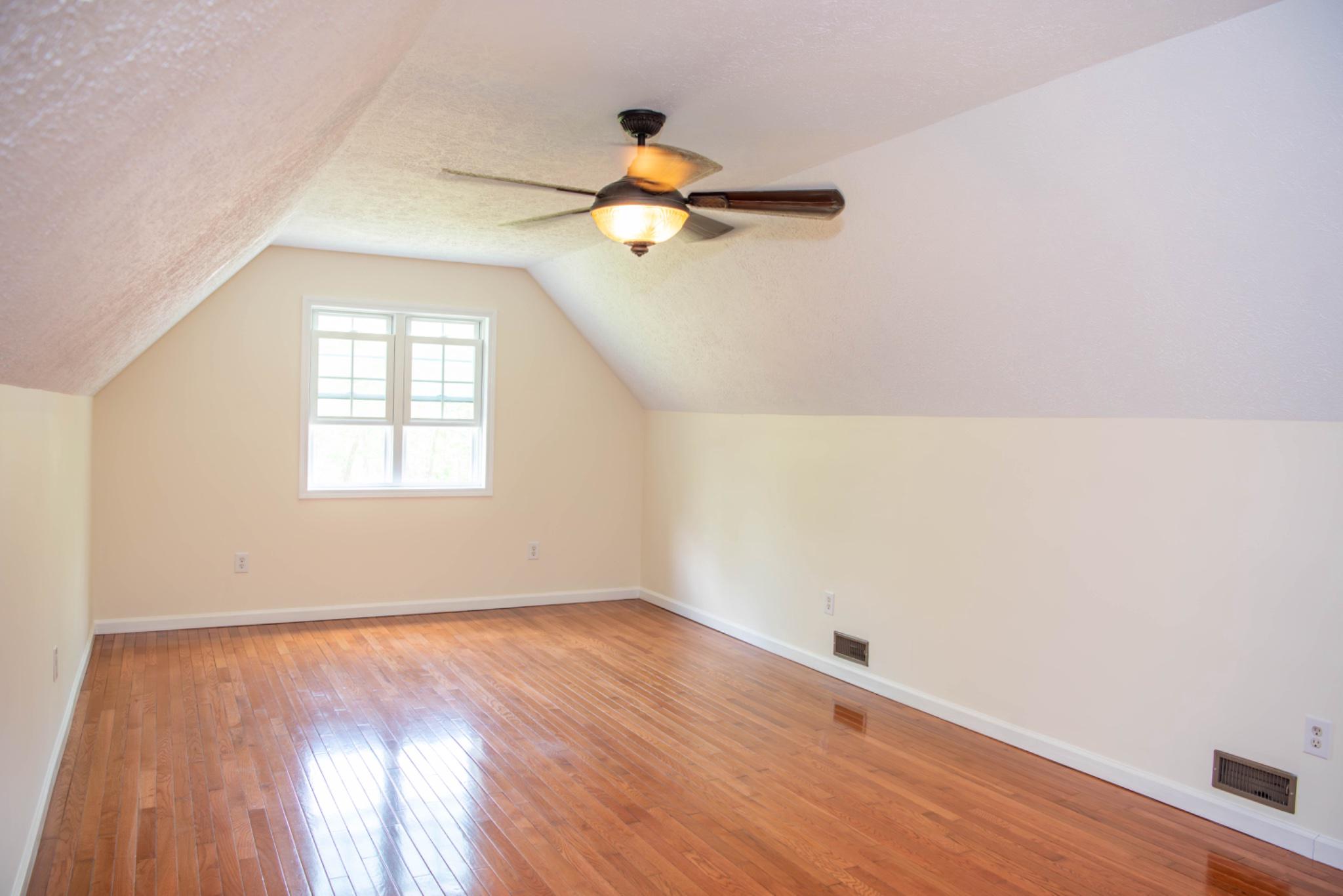 792 Forest Glen Road Moorefield, WV 26836 - Photo 105 of 146 Bright and airy attic retreat above bonus room.