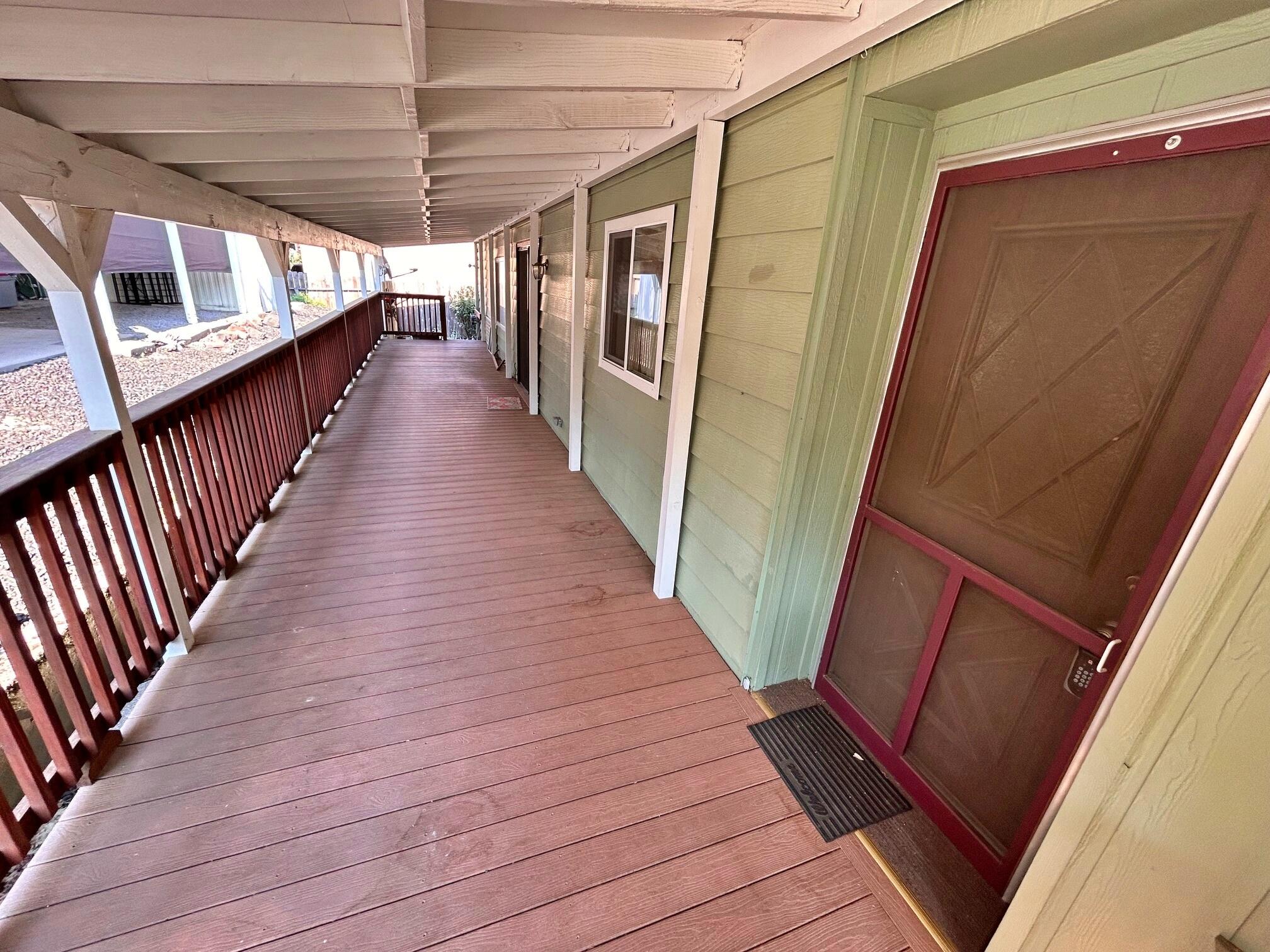1934 South Old Stage Road, Unit SPC 10 Mount Shasta, CA 96067 - Photo 12 of 12 a view of an entryway