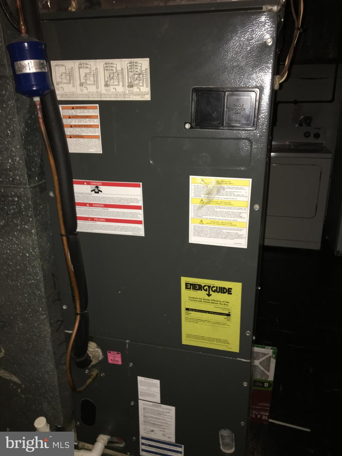 4814 Kilbane Road Woodbridge, VA 22193 - Photo 20 of 21 Rheem central Heat Pump