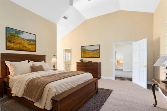 a view of closet area