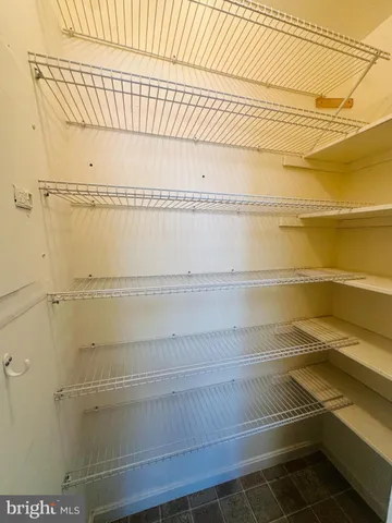 a close view of a bathroom