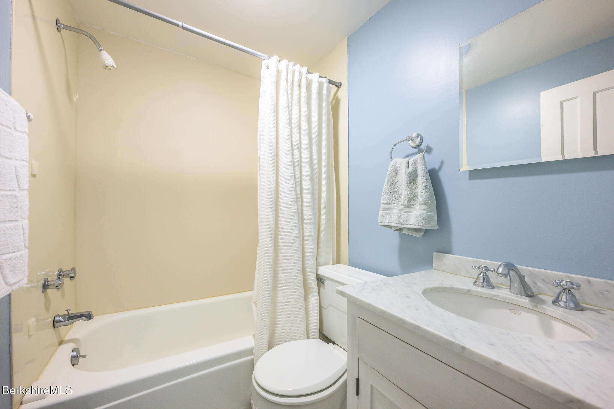 11 Sergeant Street Stockbridge, MA 01262 - Photo 35 of 52 a bathroom with a sink toilet and shower