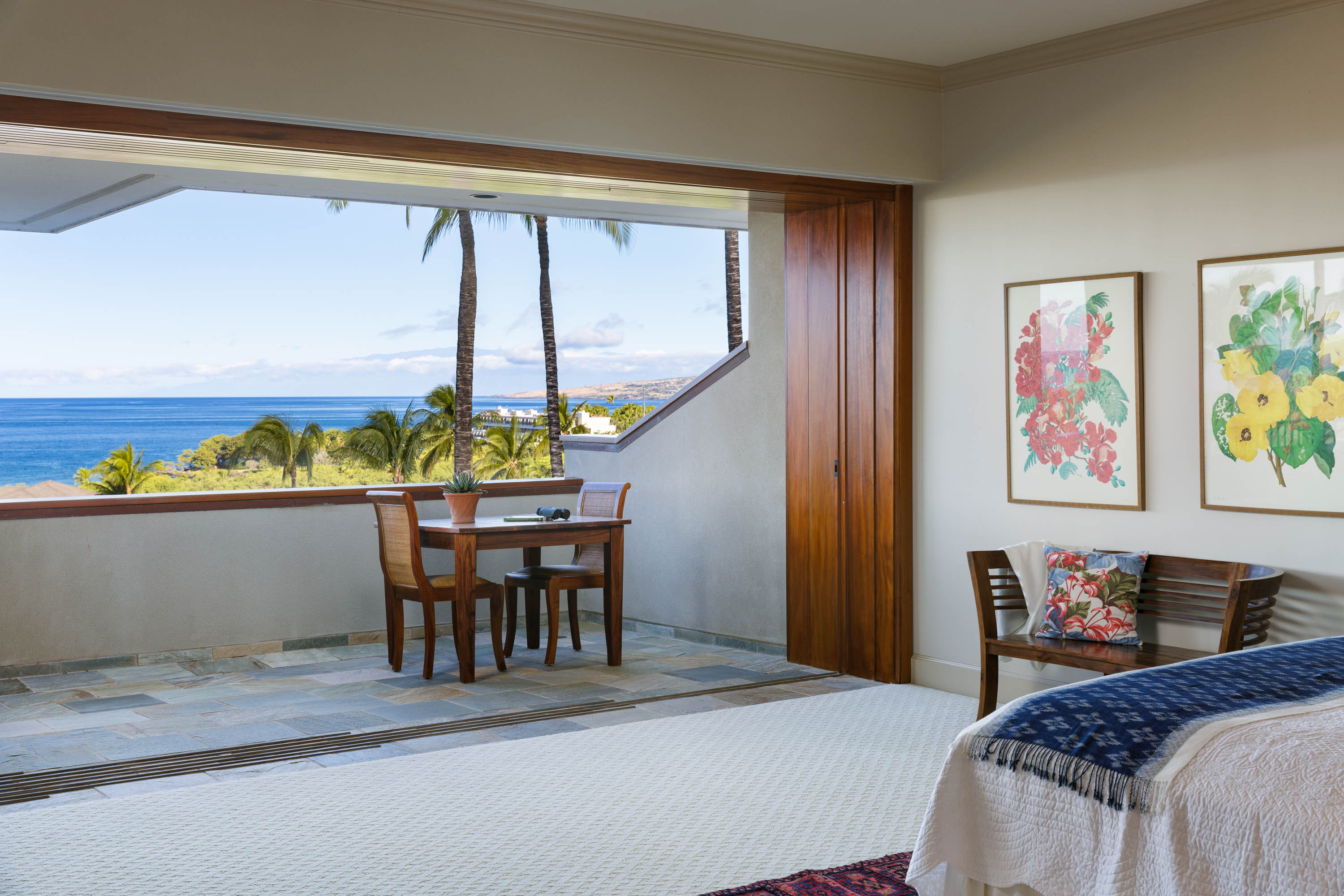62-3979 Kaunaoa Iki Road, Unit 2A Kamuela, HI 96743 - Photo 10 of 17 a view of a dining room with furniture and window