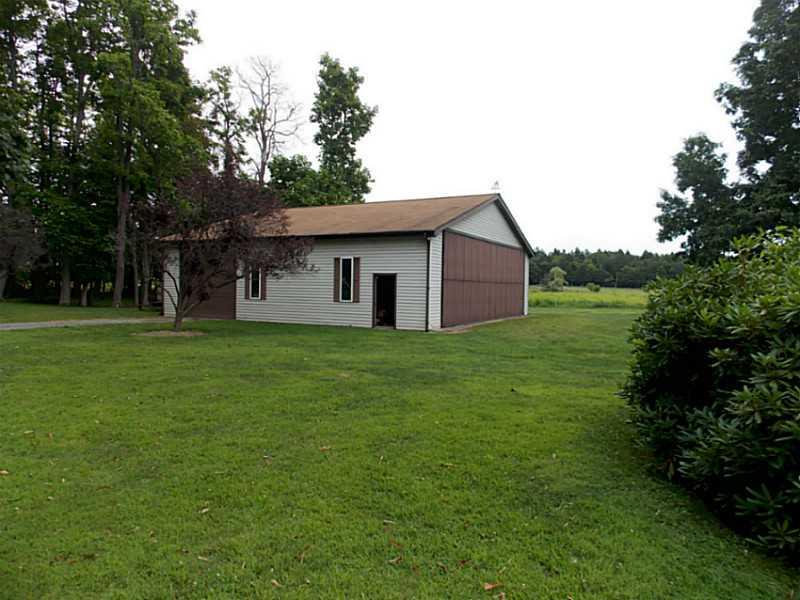 149 Forsythe Road Valencia, PA 16059 - Photo 20 of 25 Exterior Front. 40 X 40 POLE BUILDING