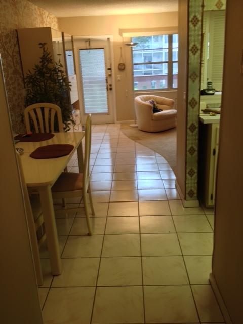 316 Mansfield H, Unit 316 Boca Raton, FL 33434 - Photo 7 of 12 hall