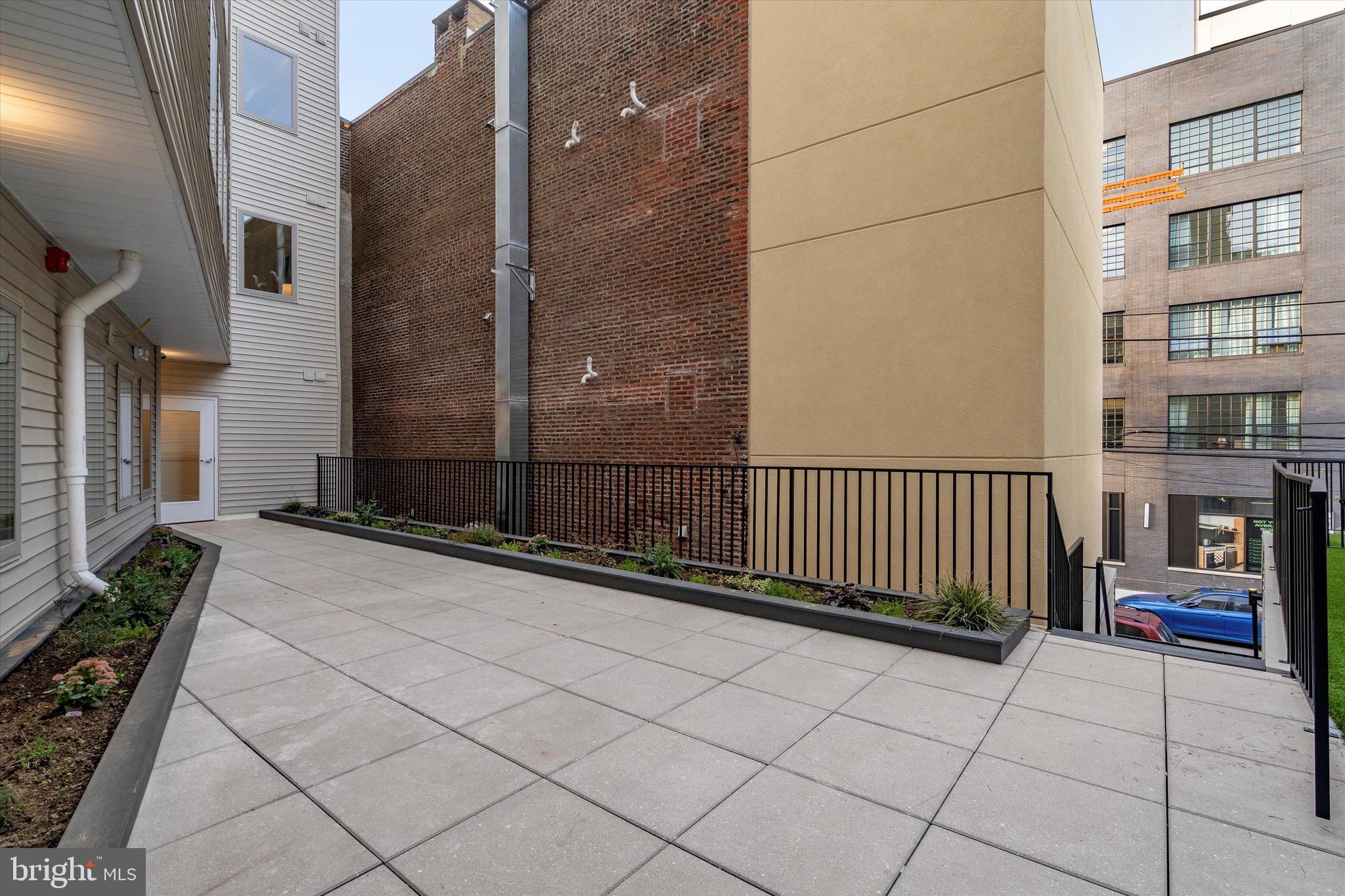 1643 North 2nd Street, Unit 302 Philadelphia, PA 19122 - Photo 21 of 40 a view of a balcony with an outdoor space