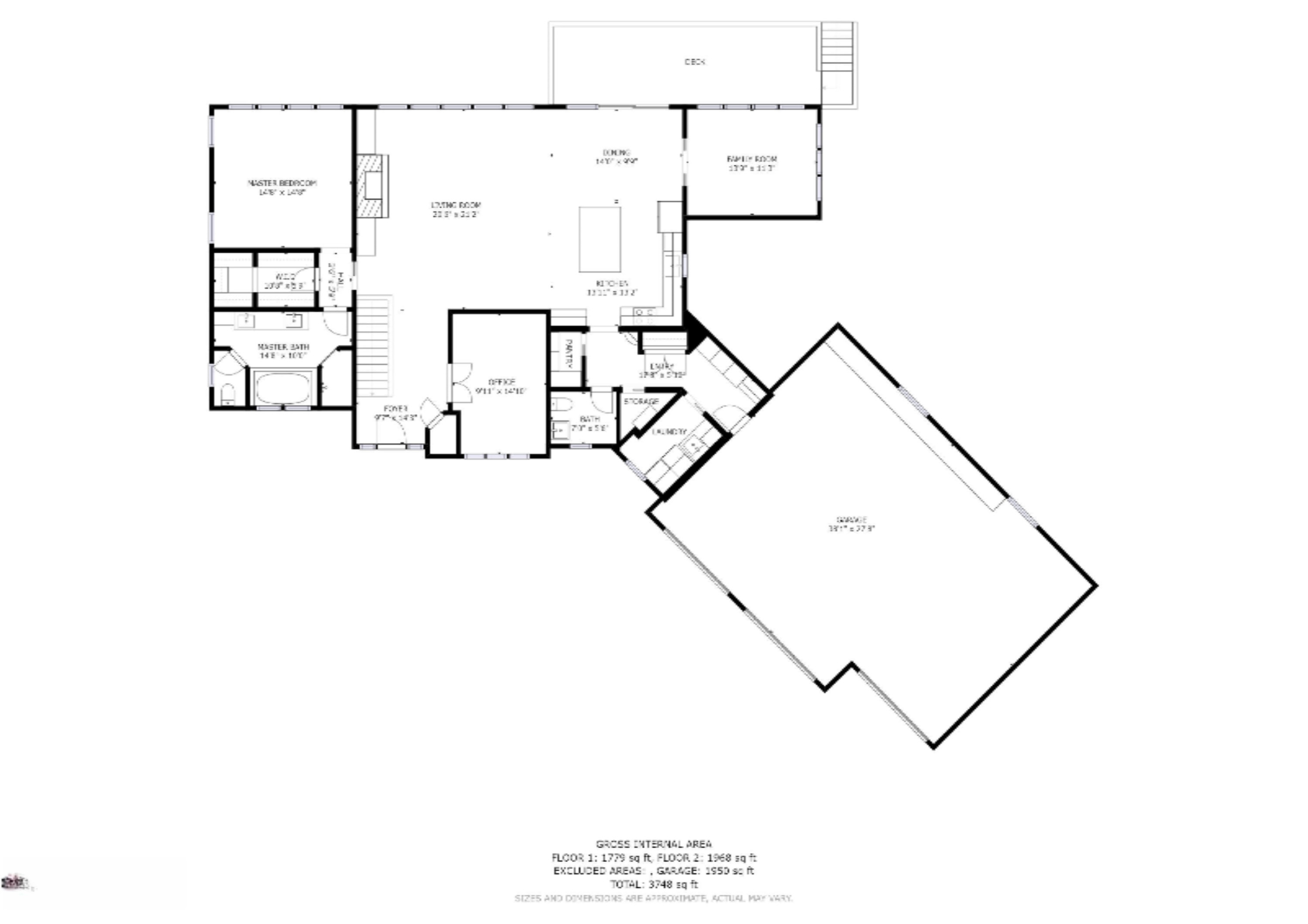 1575 Pinecrest Road Hastings, MI 49058 - Photo 65 of 74 1575 Pinecrest First Floor