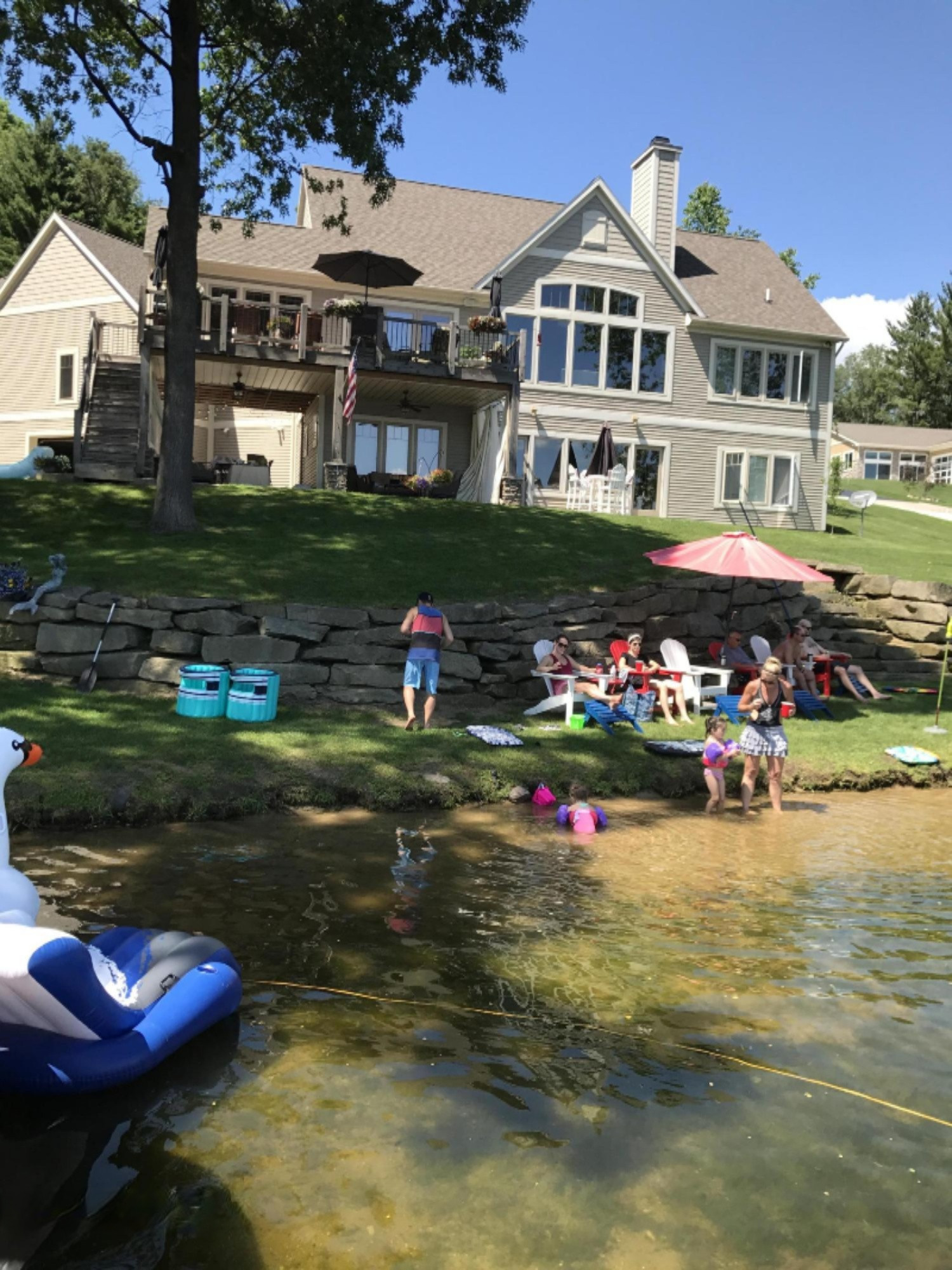 1575 Pinecrest Road Hastings, MI 49058 - Photo 68 of 74 A lake life2