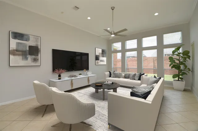 a white bath tub sitting next to a shower