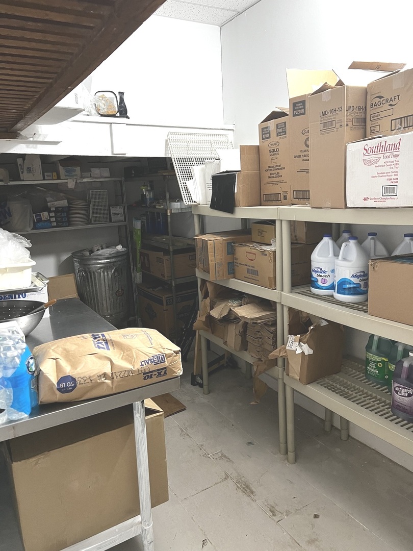 2825 West Cermak Road Chicago, IL 60623 - Photo 11 of 21 a room with storage and utility