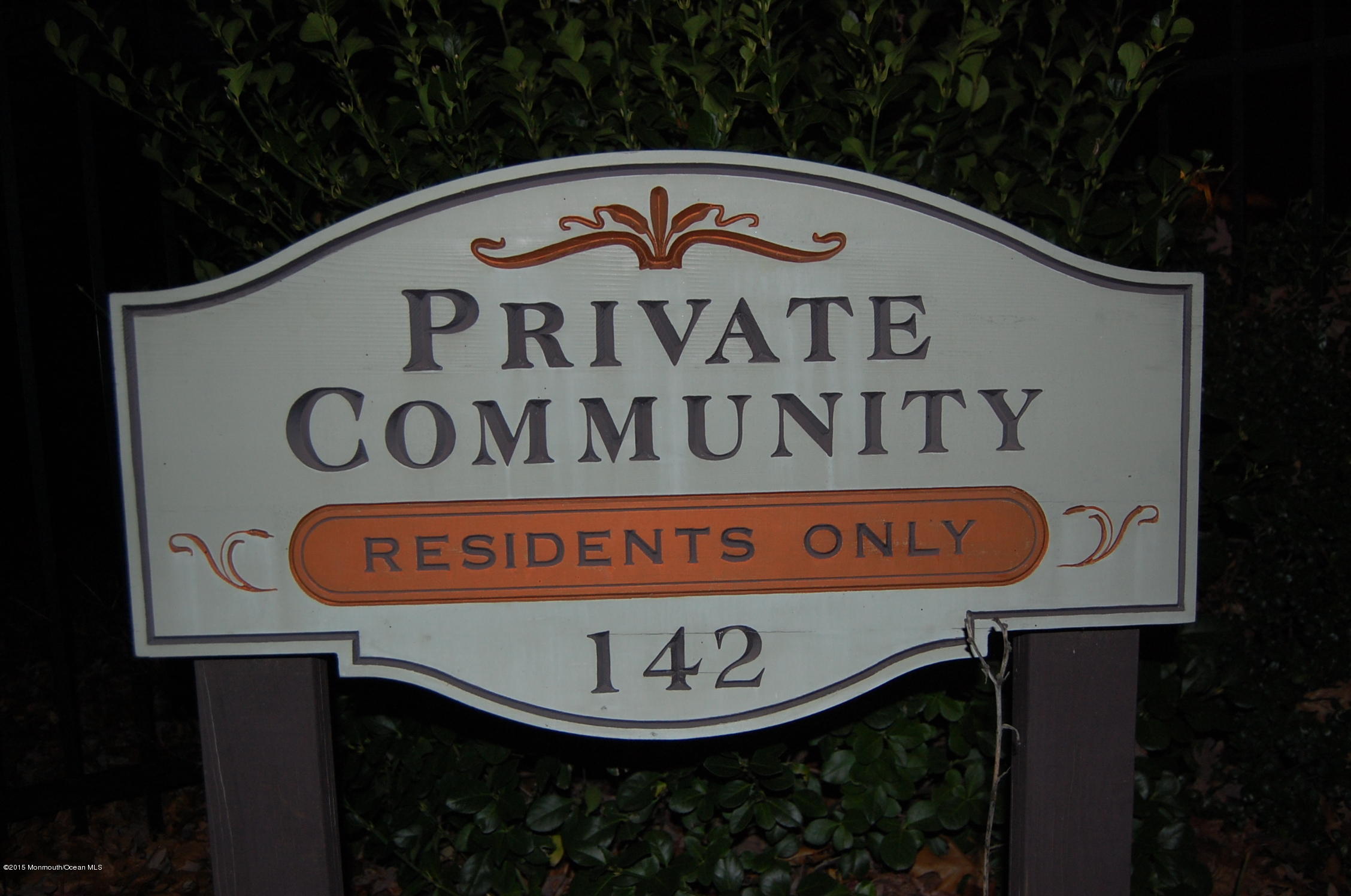 A private island community in the heart