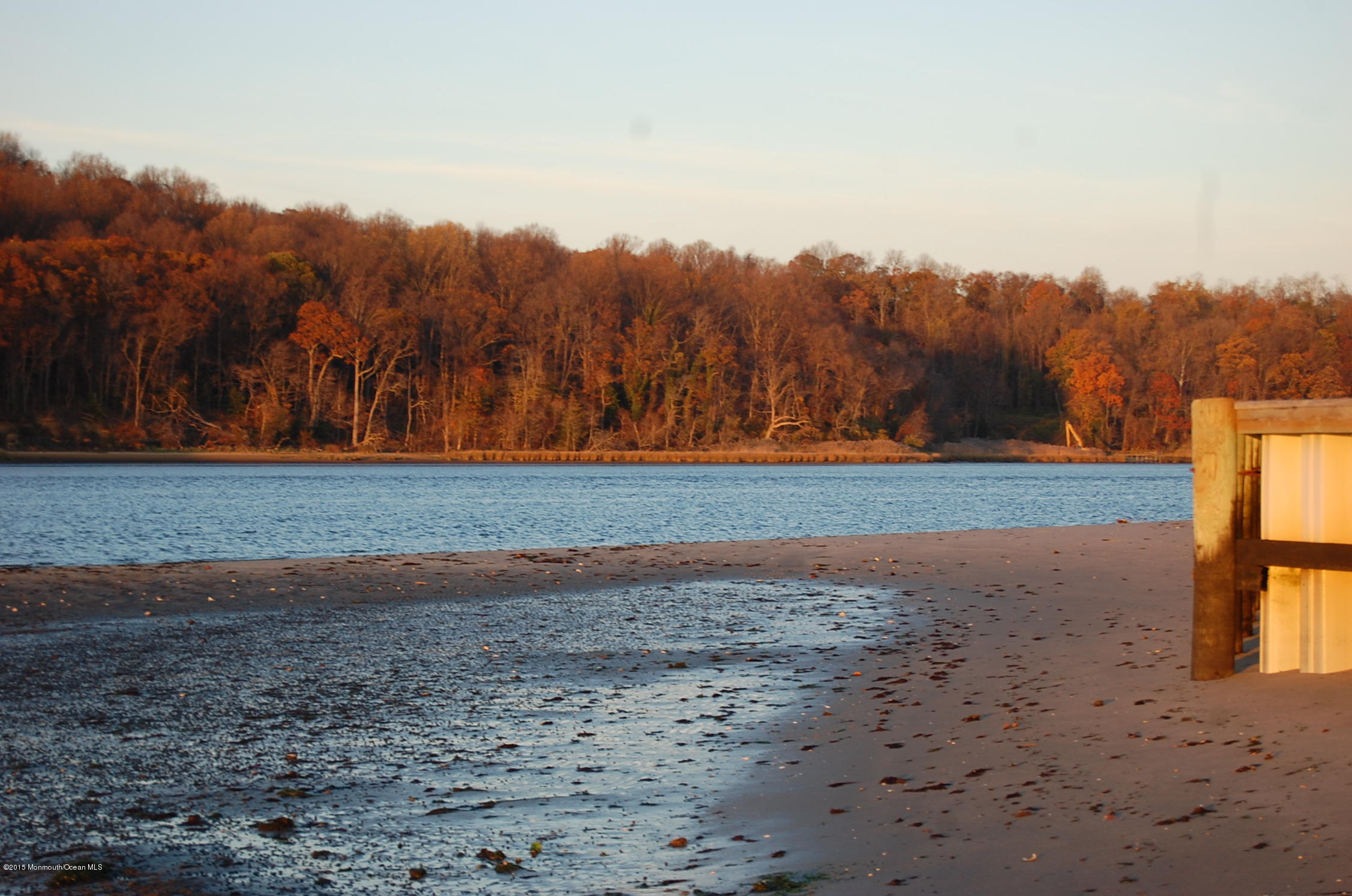 Barley Point Island North view with new