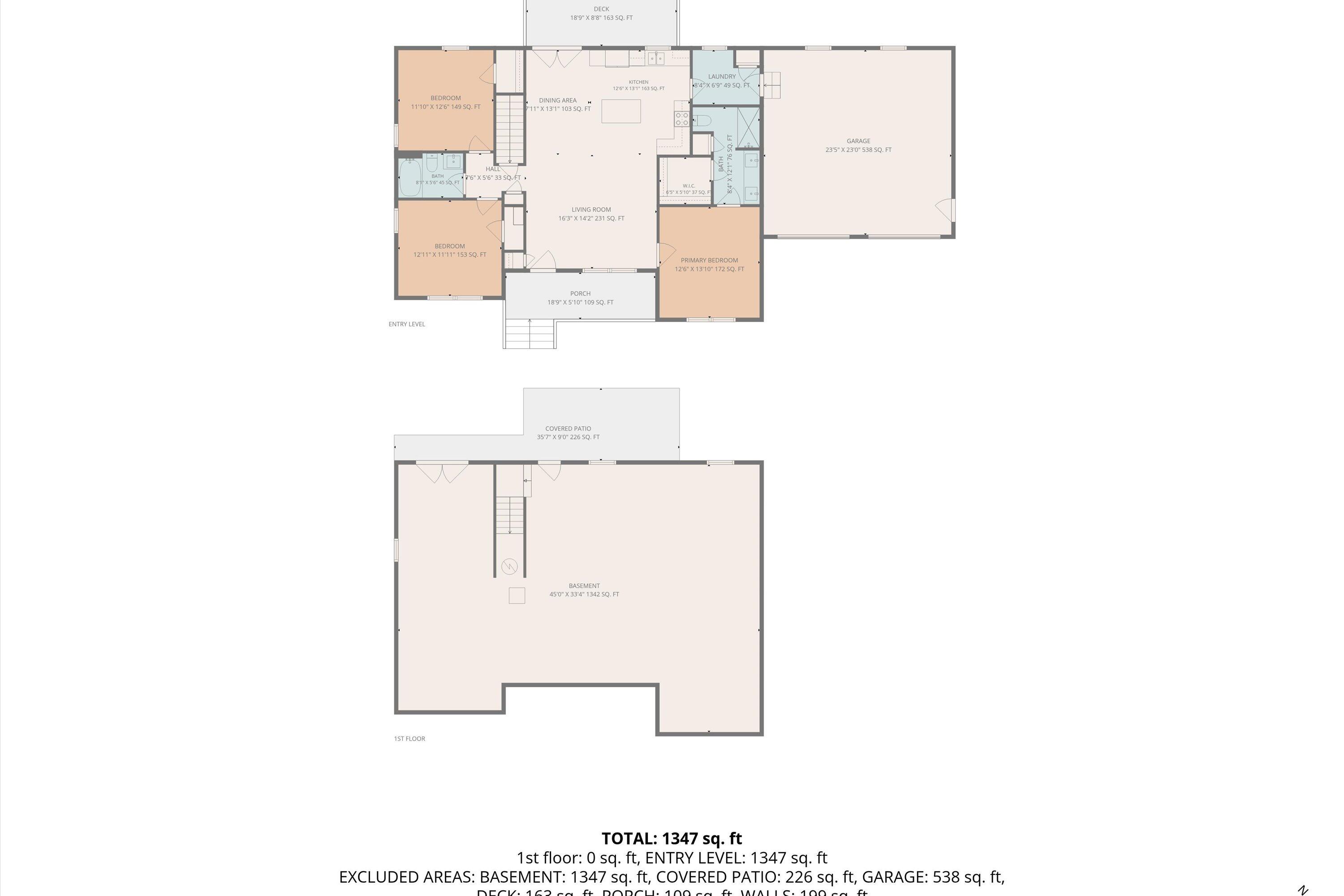 3727 Golden View Road Glade Hill, VA 24092 - Photo 39 of 39 36-Floor Plan