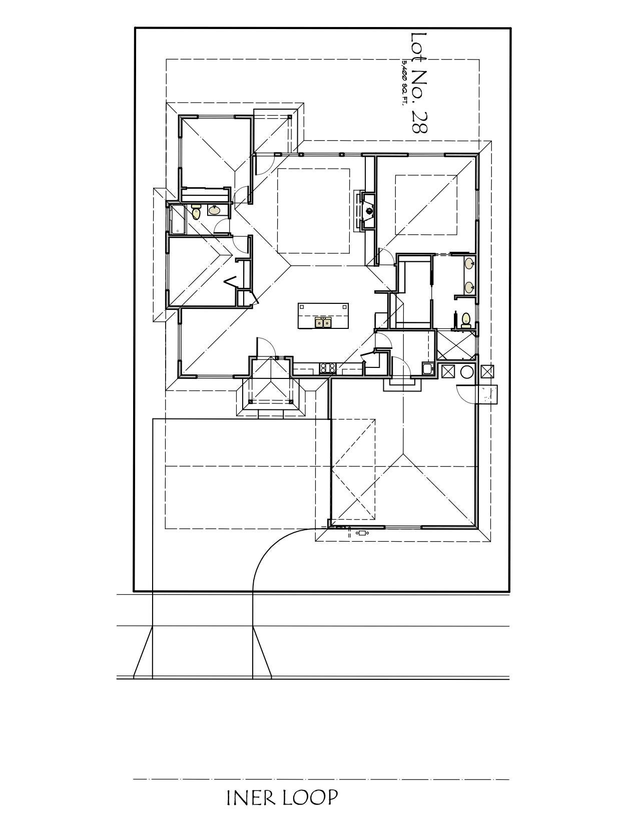 63116 Iner Loop Bend, OR 97701 - Photo 4 of 6 lot 28 site plan