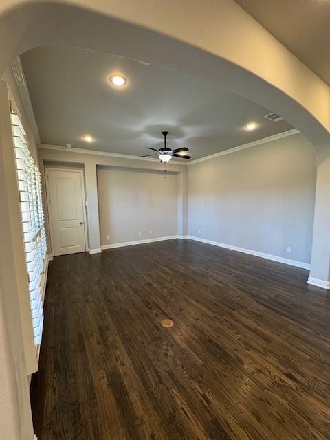 796 Huntingdon Street Coppell, TX 75019 - Photo 15 of 32 wooden floor in an empty room