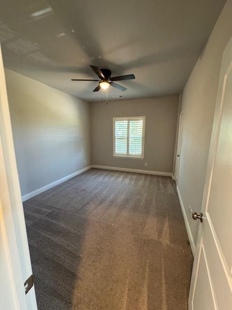 796 Huntingdon Street Coppell, TX 75019 - Photo 19 of 32 an empty room with windows and fan