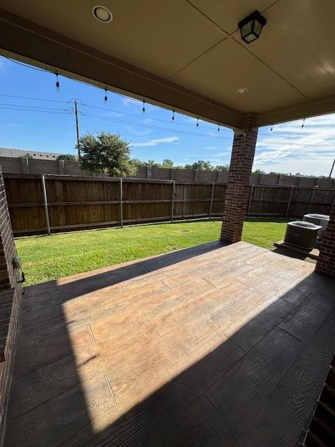 796 Huntingdon Street Coppell, TX 75019 - Photo 29 of 32 a view of a backyard