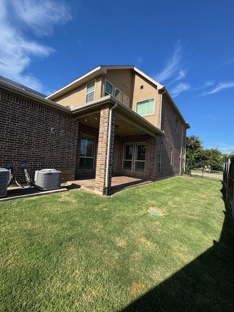 796 Huntingdon Street Coppell, TX 75019 - Photo 30 of 32 a view of a house with backyard