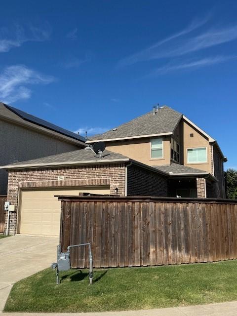 796 Huntingdon Street Coppell, TX 75019 - Photo 31 of 32 a backyard of a house with lots of green space