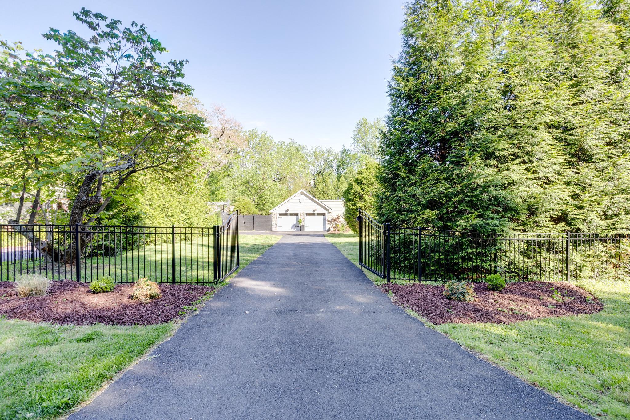11306 Vale Road Oakton, VA 22124 - Photo 57 of 74 Gated main entry/exit from Vale Rd