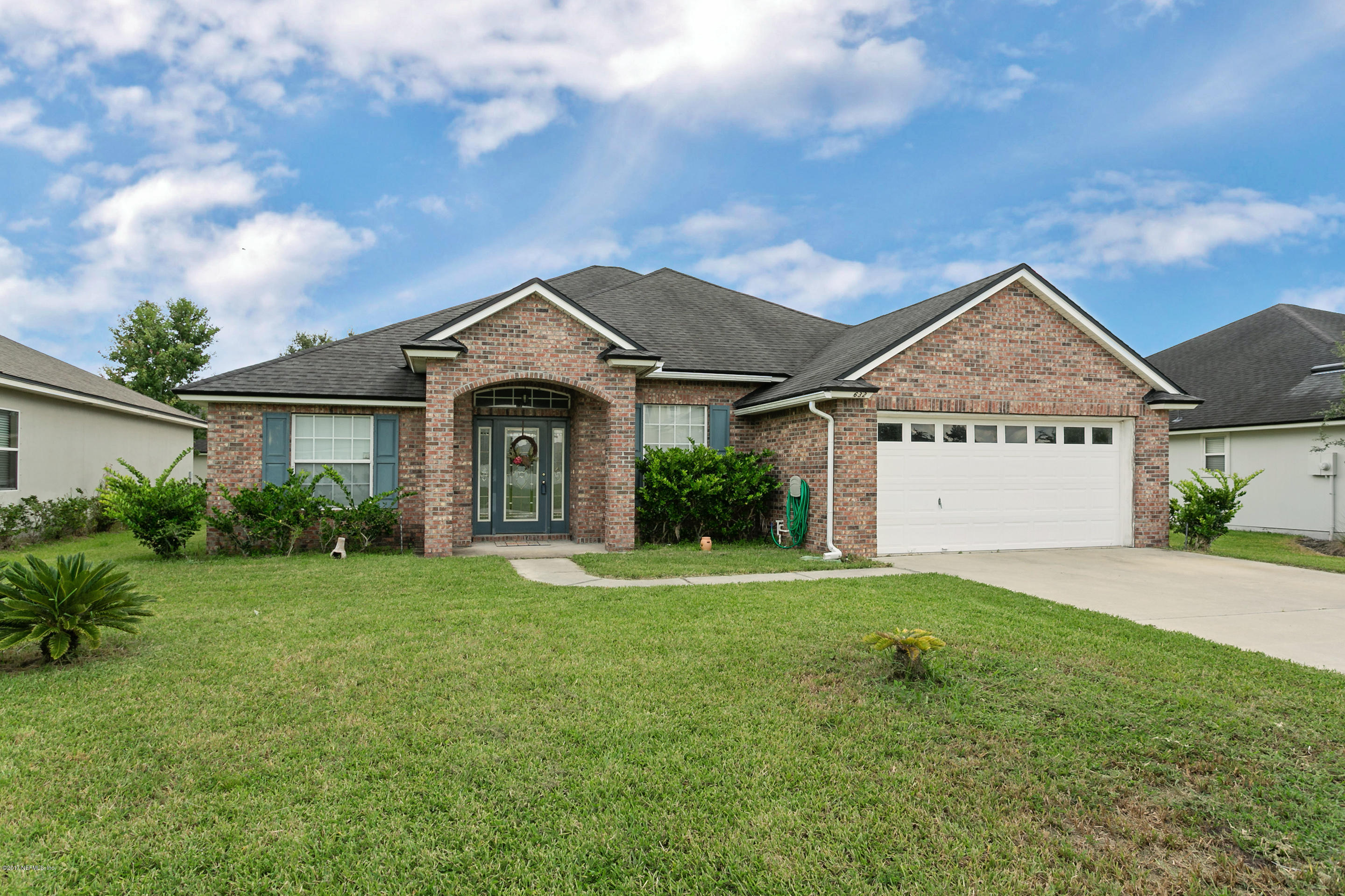 632 East Red House Branch Road St. Augustine, FL 32084 - Photo 1 of 26 001_Front
