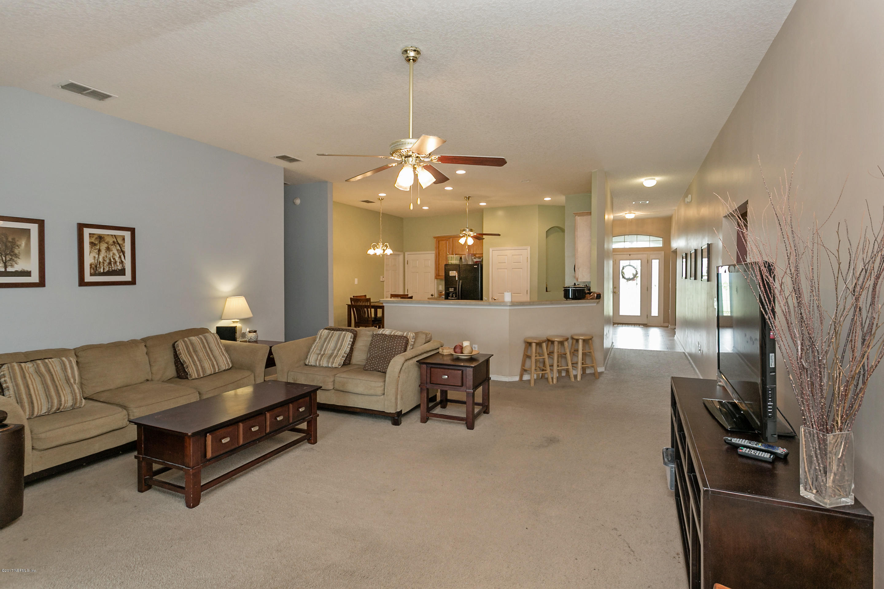 632 East Red House Branch Road St. Augustine, FL 32084 - Photo 11 of 26 011_Living Room