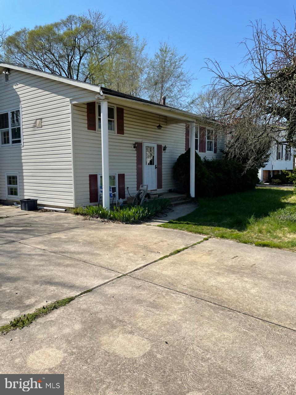 Double Wide Concrete Driveway