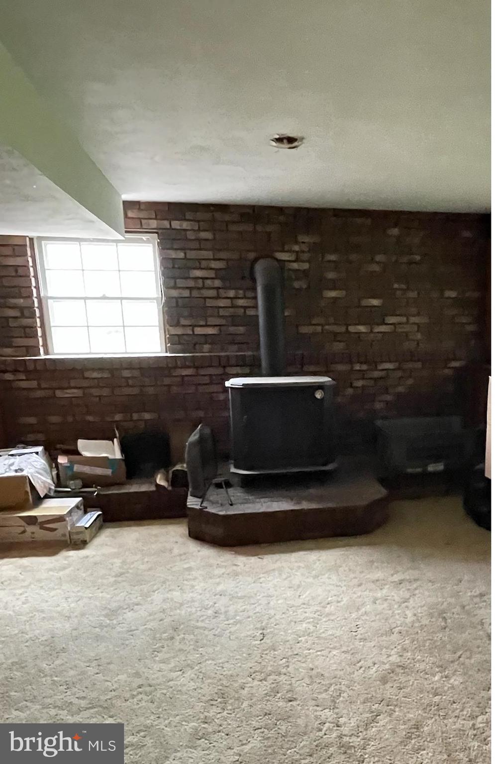 1011 Richfield Road Newark, DE 19713 - Photo 11 of 14 Lower Level Living Space with Wood Stove