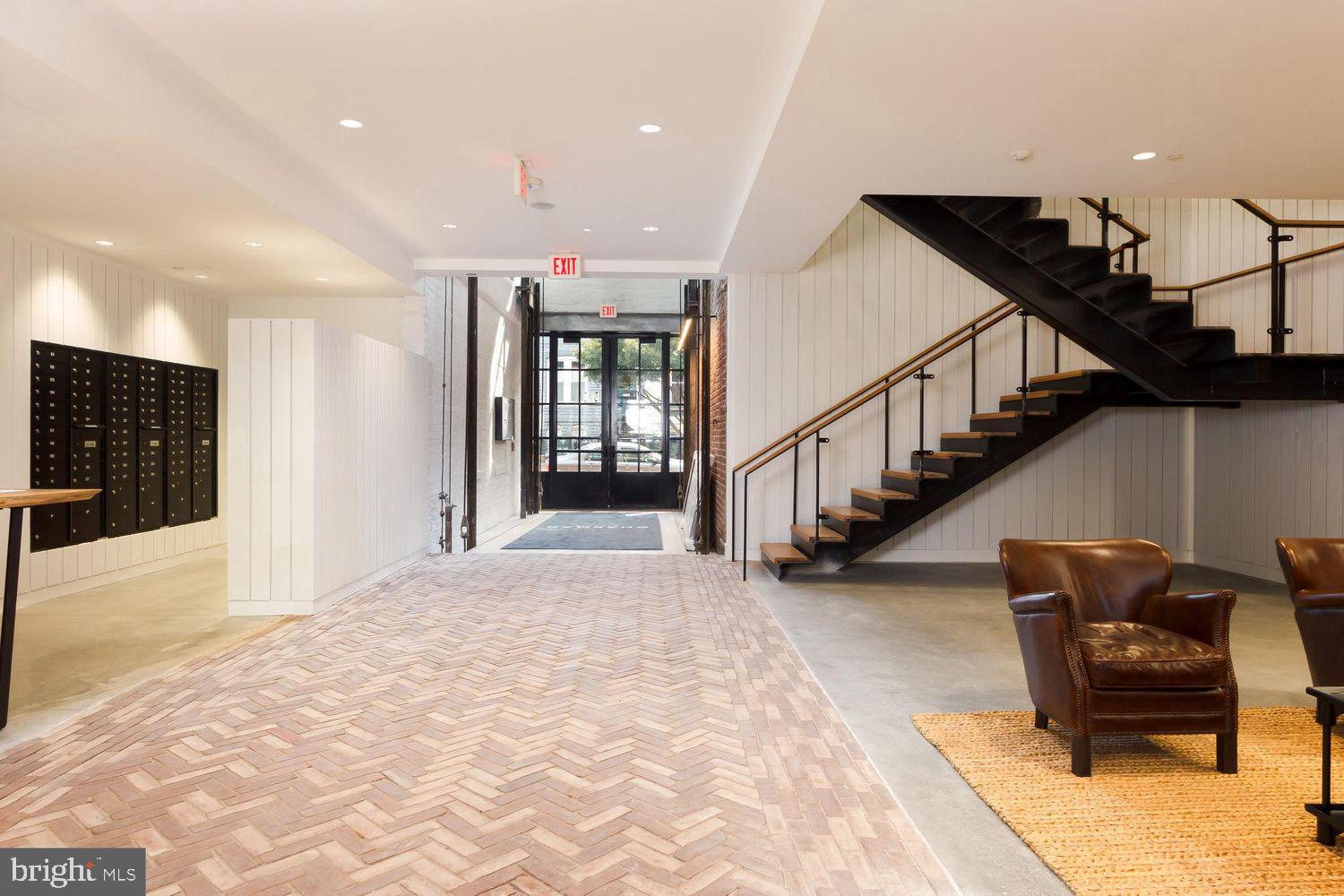 57 N Street Northwest, Unit 127 Washington, DC 20001 - Photo 20 of 21 entrance lobby