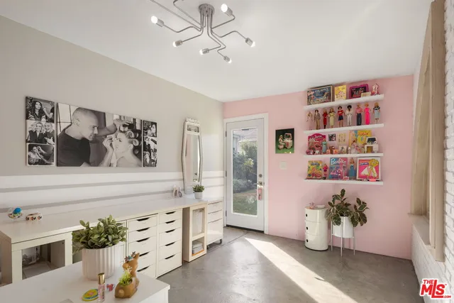 a view of living room and window
