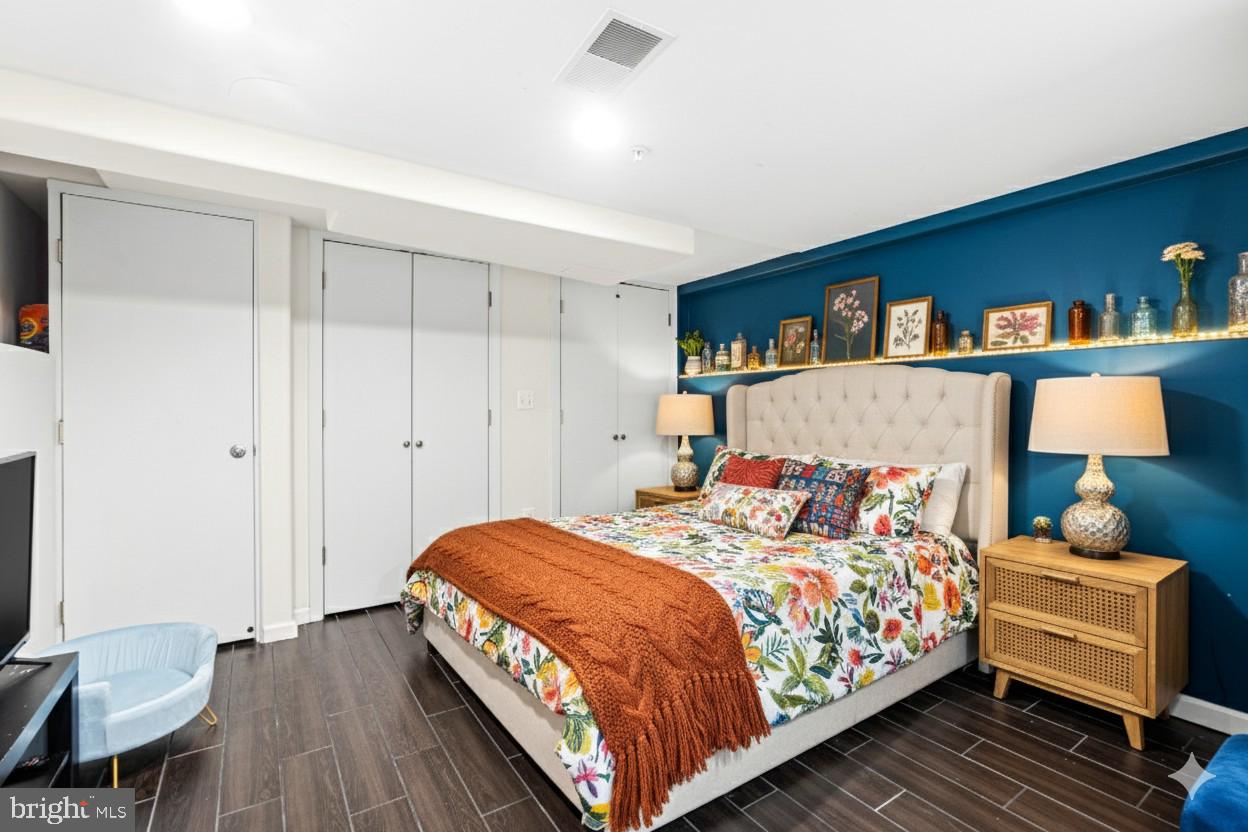 729 South 12th Street, Unit 101 Philadelphia, PA 19147 - Photo 7 of 25 virtual bedroom w/ shelving