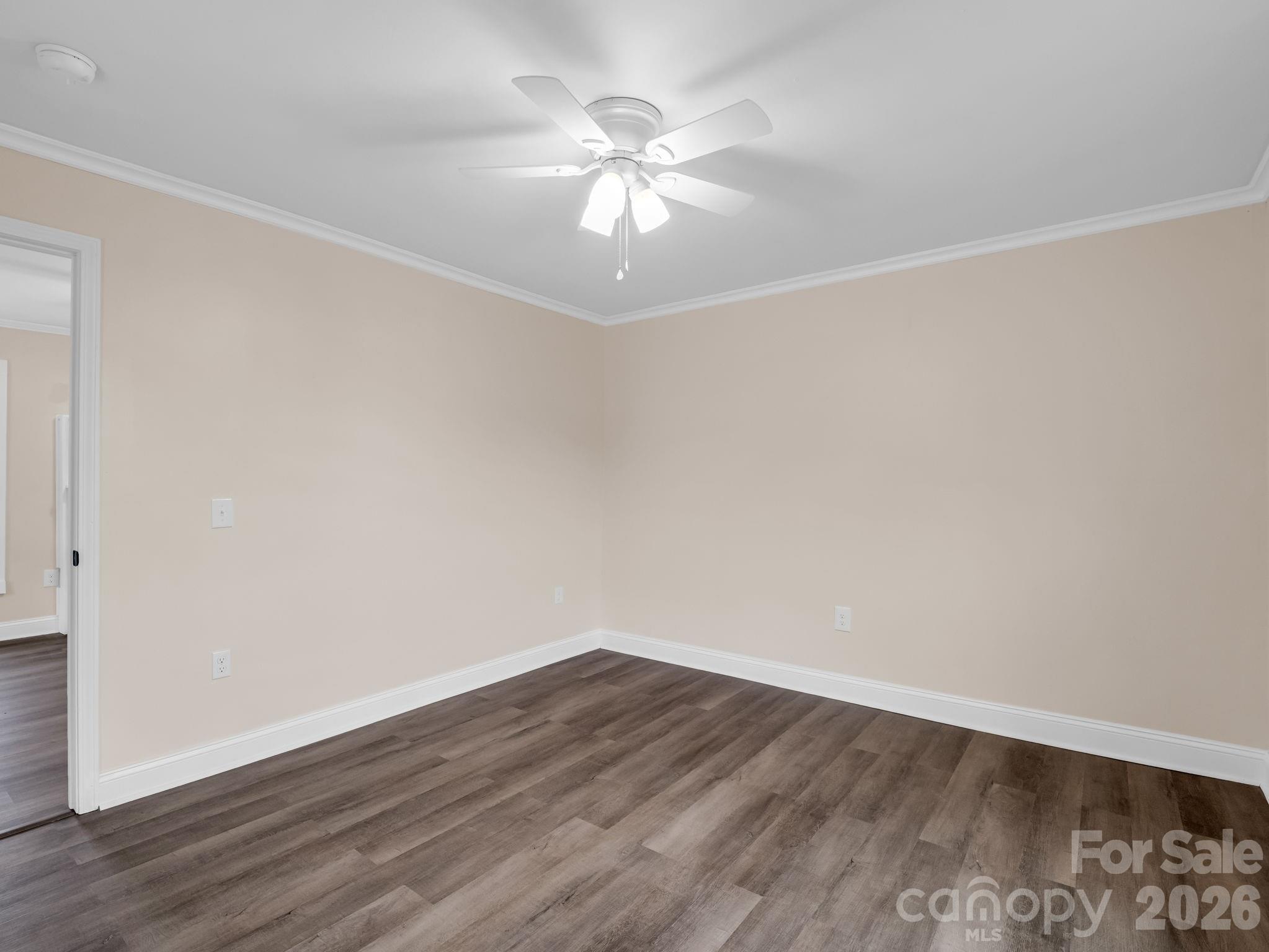 170 Dobbins Road Ellenboro, NC 28040 - Photo 19 of 32 wooden floor in an empty room