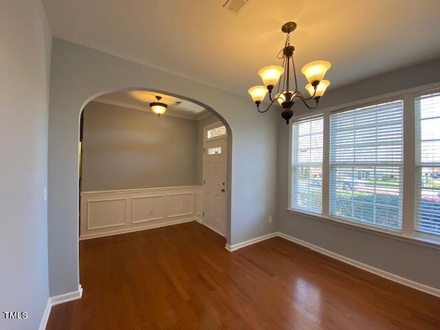 10103 Falls Meadow Court Raleigh, NC 27617 - Photo 23 of 54 a view of a room with wooden floor and a window