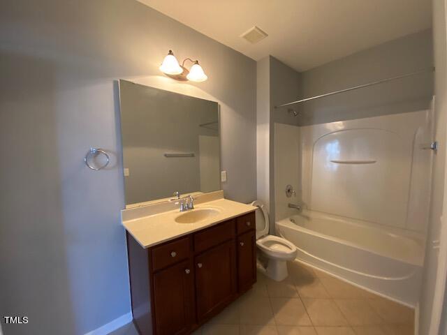 10103 Falls Meadow Court Raleigh, NC 27617 - Photo 42 of 54 a bathroom with a sink a toilet and shower