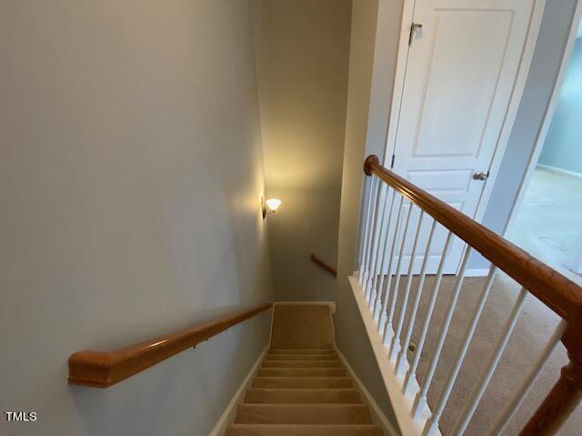 10103 Falls Meadow Court Raleigh, NC 27617 - Photo 44 of 54 a view of balcony with wooden floor
