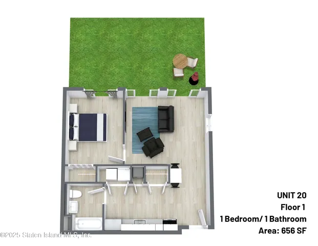 $460,000 | 1239 Forest Hill Road, Unit 20 | Staten Island