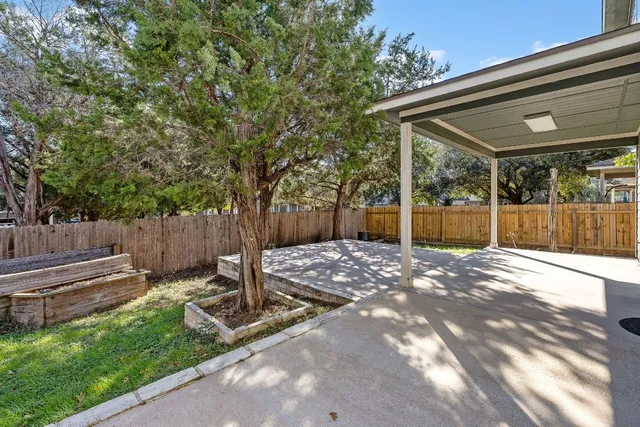 a view of outdoor space and yard
