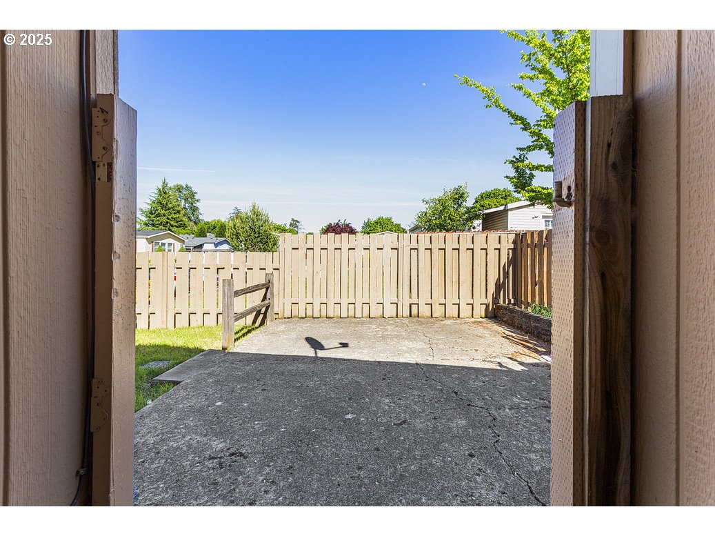 1949 Southeast Palmquist Road, Unit 100 Gresham, OR 97080 - Photo 27 of 28 a view of outdoor space and yard