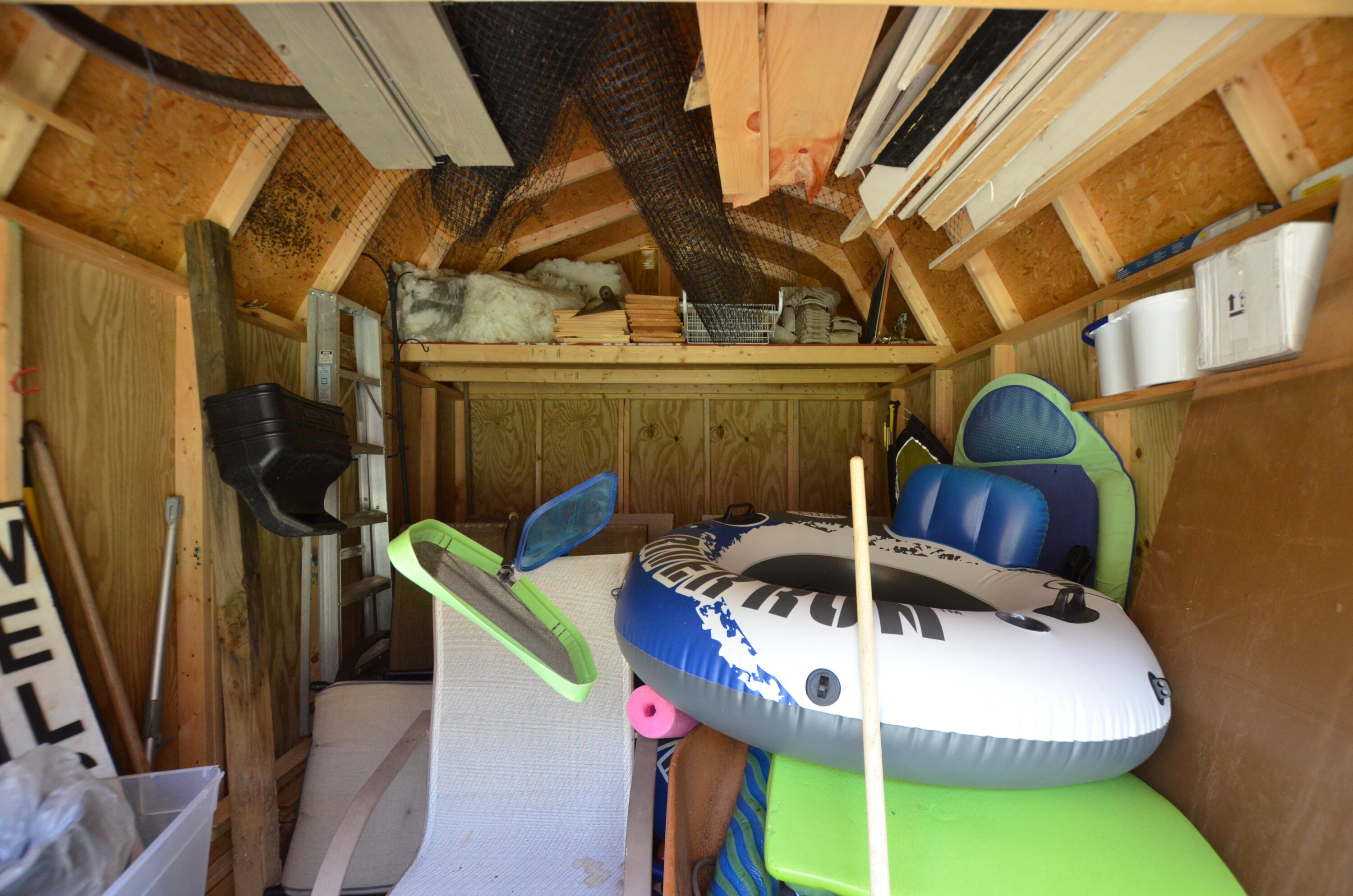 615 Bobby Miller Road Irvine, KY 40336 - Photo 34 of 50 Inside storage building!