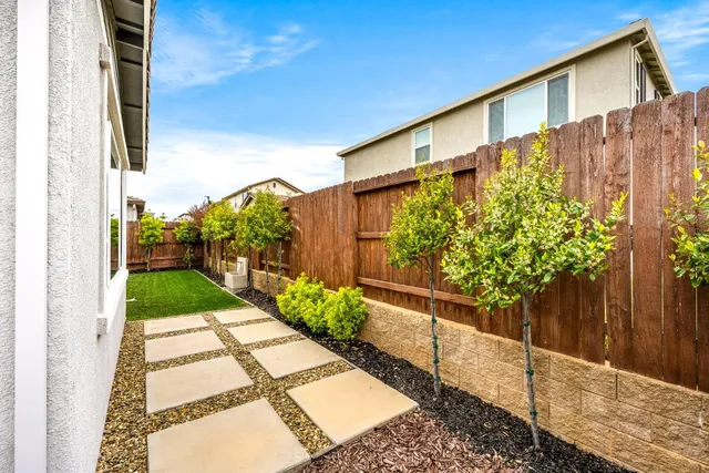 a view of a city with an ocean view