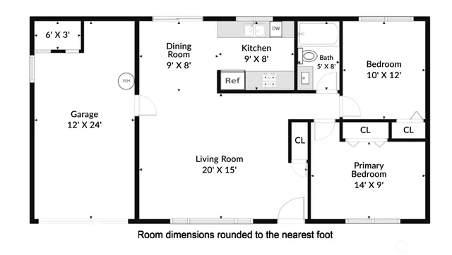 $374,500 | 1216 South Rickover Drive, Coupeville, WA 98239