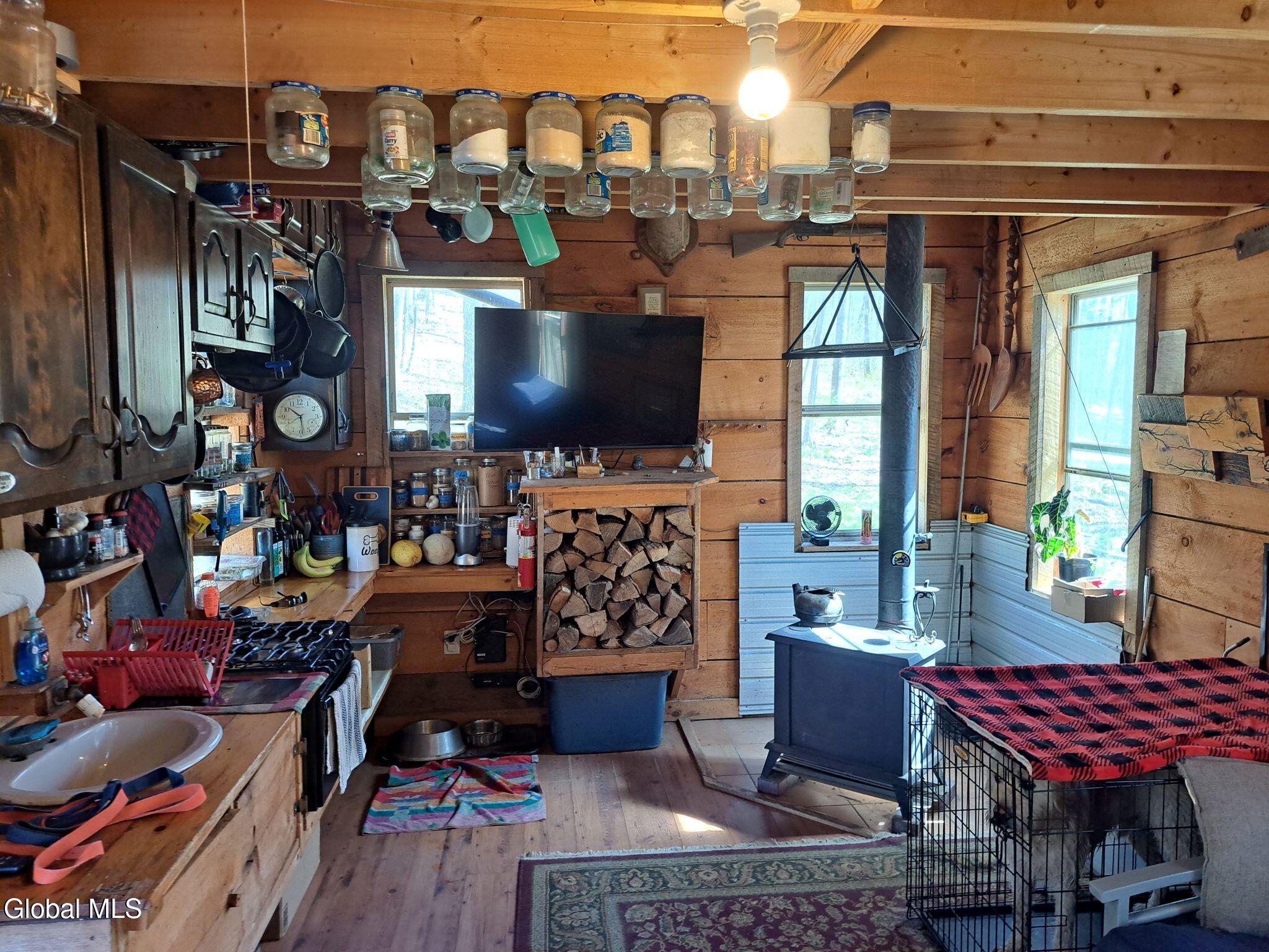 277 Breese Hollow Road Hoosick, NY 12089 - Photo 8 of 52 08 Kitchen-Living Room
