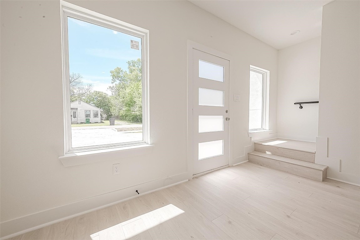 4135 Mallow Street, Unit B Houston, TX 77051 - Photo 2 of 11 a view of an empty room with a window