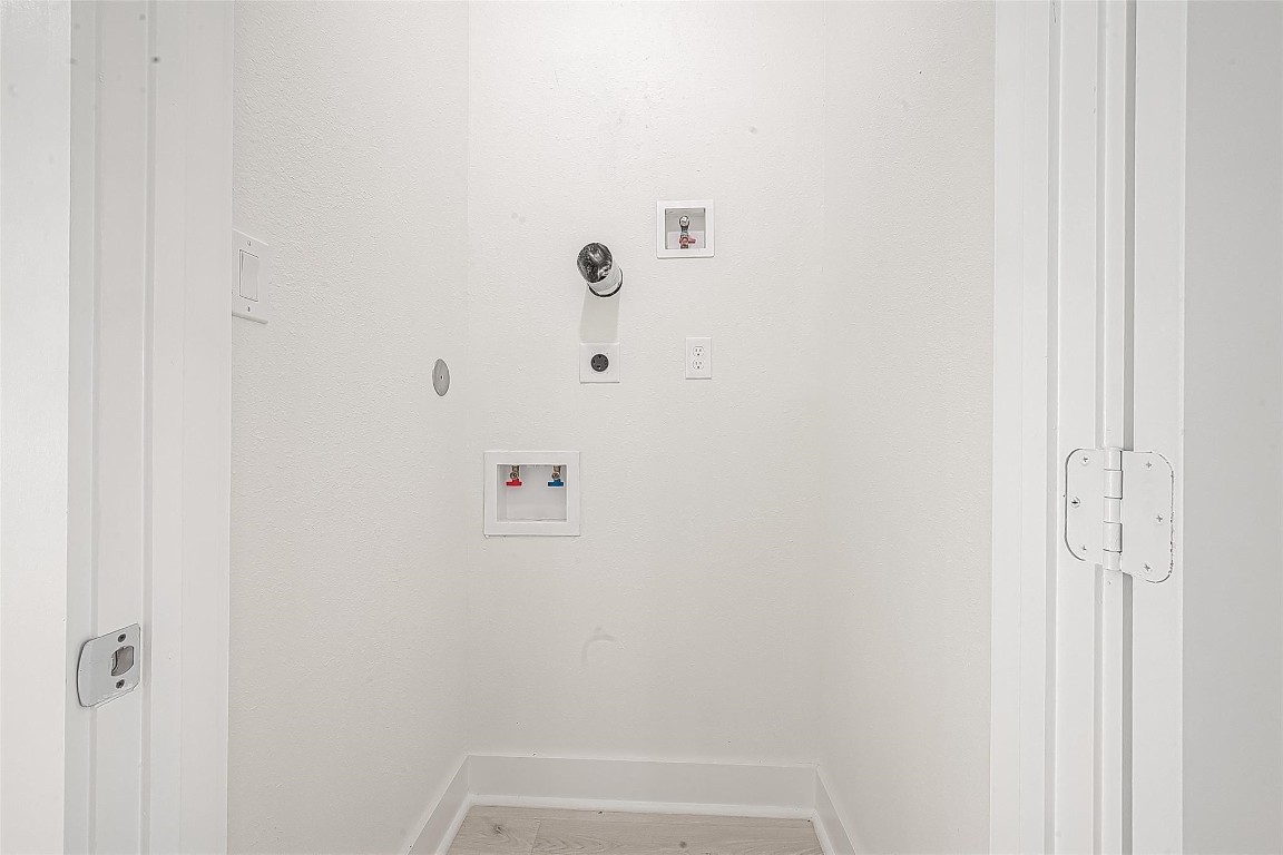 4135 Mallow Street, Unit B Houston, TX 77051 - Photo 10 of 11 a view of a closet